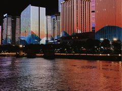 -闽江夜游台江旅游码头