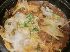 -满兴咱妈烀饼铁锅炖(兰州北街店)