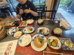 鲷鱼茶泡饭定食-鯛匠 HANANA
