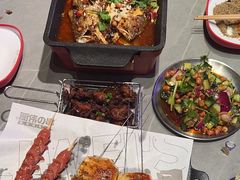-丽伟的串·烧烤·砂锅(季景天地店)