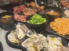 -啊美丽炭火烤肉(滑翔一店)