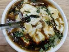 -筋饼豆腐脑一绝