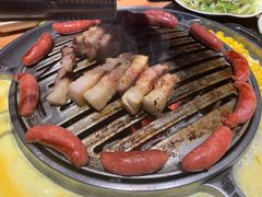 -弘益铭家九炙社韩国烤肉料理(尚美店)