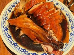烤鸭-小潘记鸭血粉丝汤