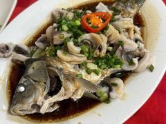 -先鲜鲫鱼粥