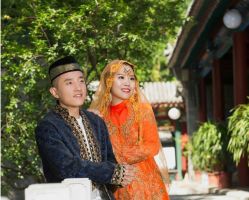 -盛世祥云回族婚庆穆斯林婚纱摄影(迦南大厦店)