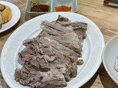 手抓羊肋条肉-贯贯吉·清真餐厅(浙江中路店)