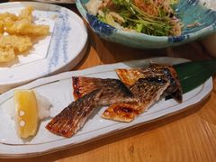 烤青花鱼-Hatsune隐泉日式料理(SKP店)