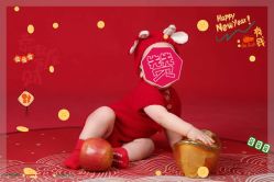 -十月贝贝百天照儿童摄影