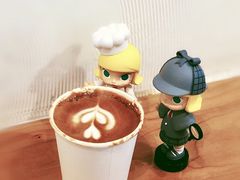 piccolo迷你拿铁-Legno.ita Coffee by Wood(襄阳南路店)