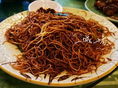 豉油王炒面-盛港湾海鲜食府(黄沙店)