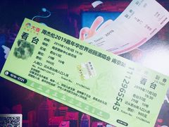 -南京奥林匹克体育中心-体育馆