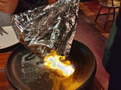 火焰虾-绿茶餐厅(华联万柳店)