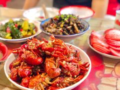 -冶建镜子·老南昌大排档·江西虾王(总店)