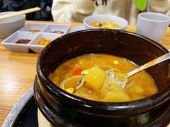 小酱汤-小米烤肉·和牛原切-创意韩料(东关店)