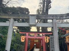 -上野公园花园稻荷神社(忍岡稲荷神社)