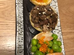 达摩三珠脆脆丸子-西月山居匠心创意料理(江汉路新佳丽广场店)