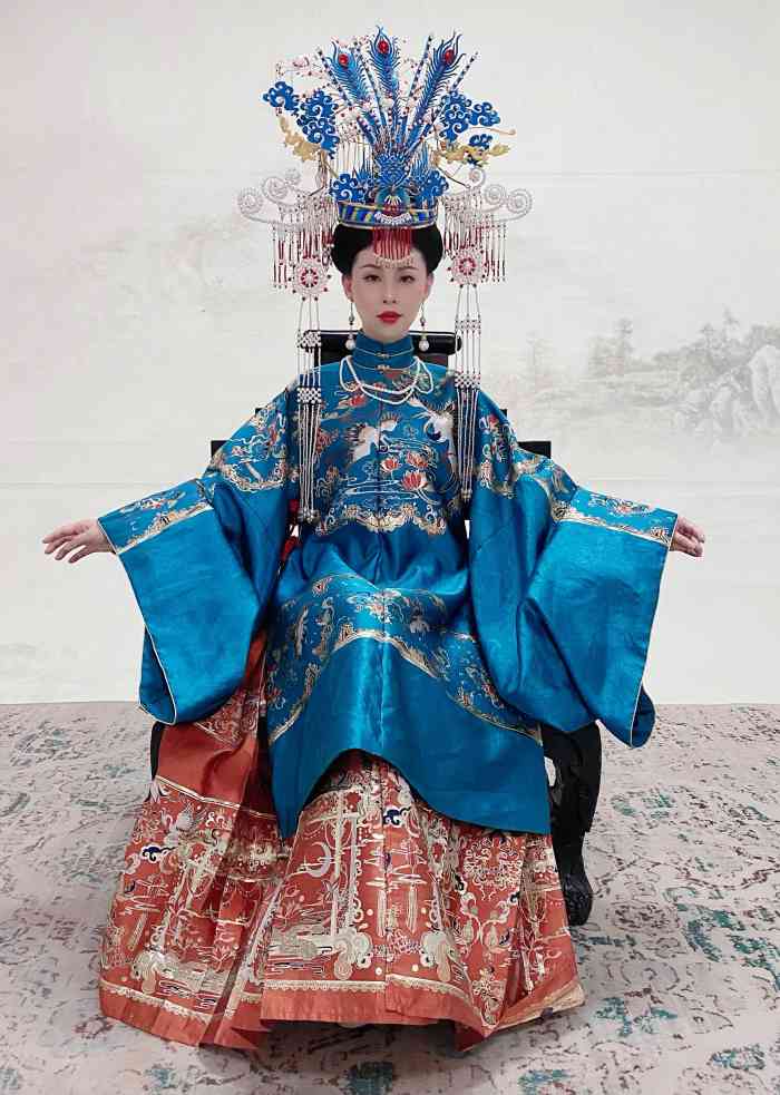 茉莉九朝凤私人摄影徐汇店