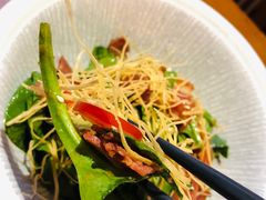 菠菜培根沙拉-有喜屋·深夜食堂(北京西路店)