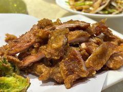 炸五香肉-韩邦朝天锅