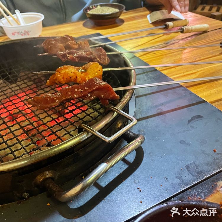 撸串不如烤整块