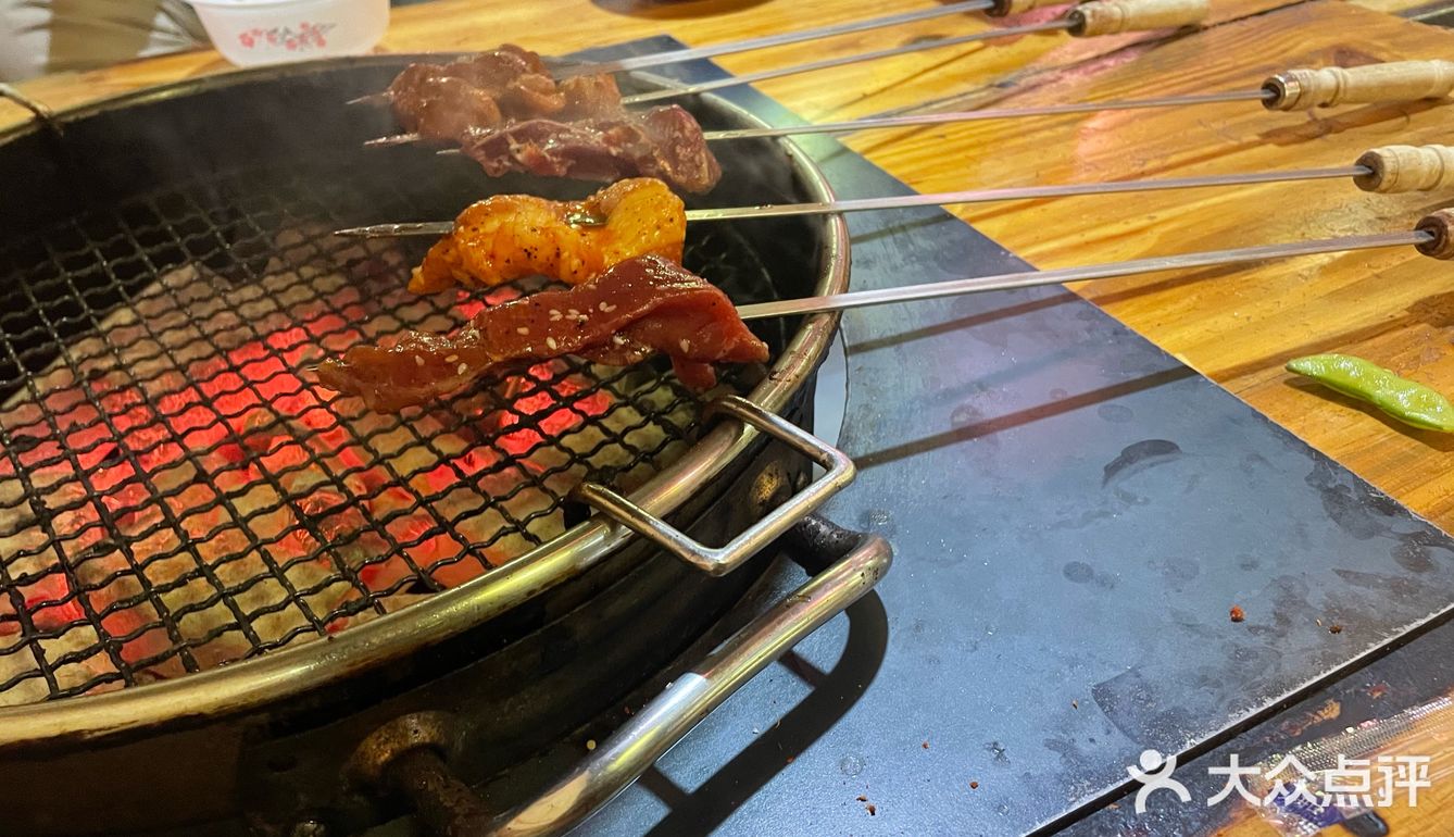 撸串不如烤整块