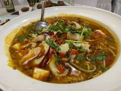广式酸菜鱼-东方之珠海鲜酒楼(南开店)