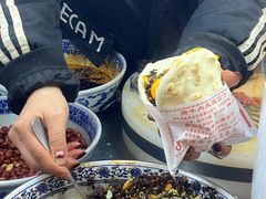 -老马家马蓉蛋菜夹馍·腊牛肉夹馍(回民街店)