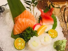 刺身三点盛-旨味Umami_融合料理(万博汇店)