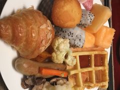 早餐-北京首都机场希尔顿酒店