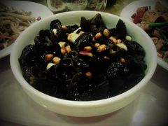 老醋木耳-添福来墨鱼饺子 · 海鲜东北菜(大连星海·黄浦路店)