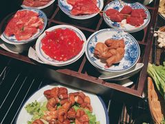 特色内脏九宫格拼盘-王歘歘·chuǎ火锅(五道营店)