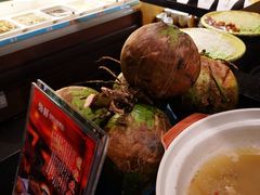 -领鲜活海鲜榴莲自助火锅(东门店)