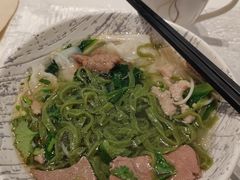 手工绿茶面-桃源咖啡厅(武夷山大红袍山庄店)