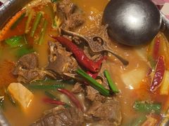 羊蝎子锅锅-西贝(深圳卓悦汇店)