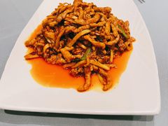 鱼香肉丝-沈大成(南京东路店)