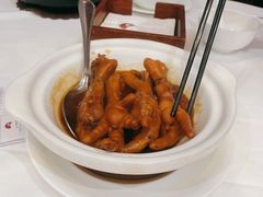 鲍汁凤爪-白天鹅宾馆-宏图府餐厅