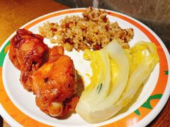 奥尔良烤鸡腿-比格比萨自助(商业大厦店)