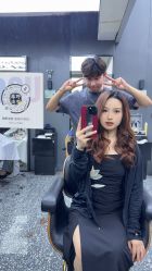 -藤野造型专业烫染接发