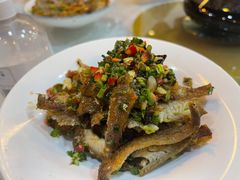 手撕黄花鱼-渔娘渔家丹东海鲜(东直门店)