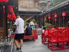 -小龙翻大江文化火锅(宽窄店)
