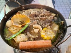 沙茶肥牛锅-张妈台式锅烧(深大店)