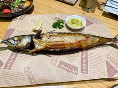 德式烤冰岛进口马鲛鱼-LENBACH兰巴赫西餐啤酒坊(大连东港店)