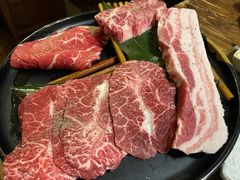 金砖五花肉-坦坦大炉·韩式烤肉(望京店)