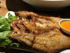 烤鲈鱼-70后饭吧(府河街店)