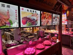 -乔家小院•非遗驴肉•本地小海鲜(滨河路店)