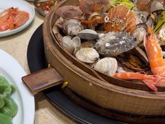 -船梆煮•蒸汽海鲜·炉火烤肉(五四广场店)