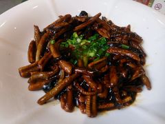 油爆鳝丝-老正兴菜馆(福州路店)