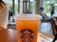 冰摇桃桃乌龙-星巴克臻选(珠海富华里店)