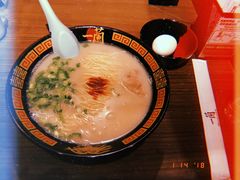-天然豚骨拉面专门店 一兰(铜锣湾店)